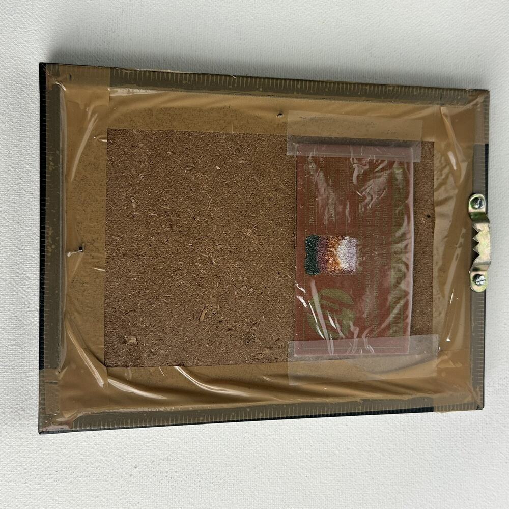 Indian Ethnic Art Handmade Crushed Gemstone Painting Wall Home Decor - Picture 4 of 6